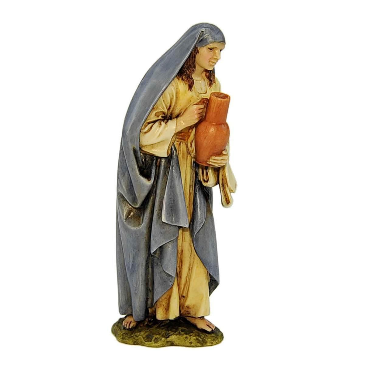 Statua cm.15 Donna con Anfora Collection |Moranduzzo