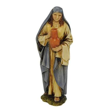 Statua cm.15 Donna con Anfora Collection |Moranduzzo