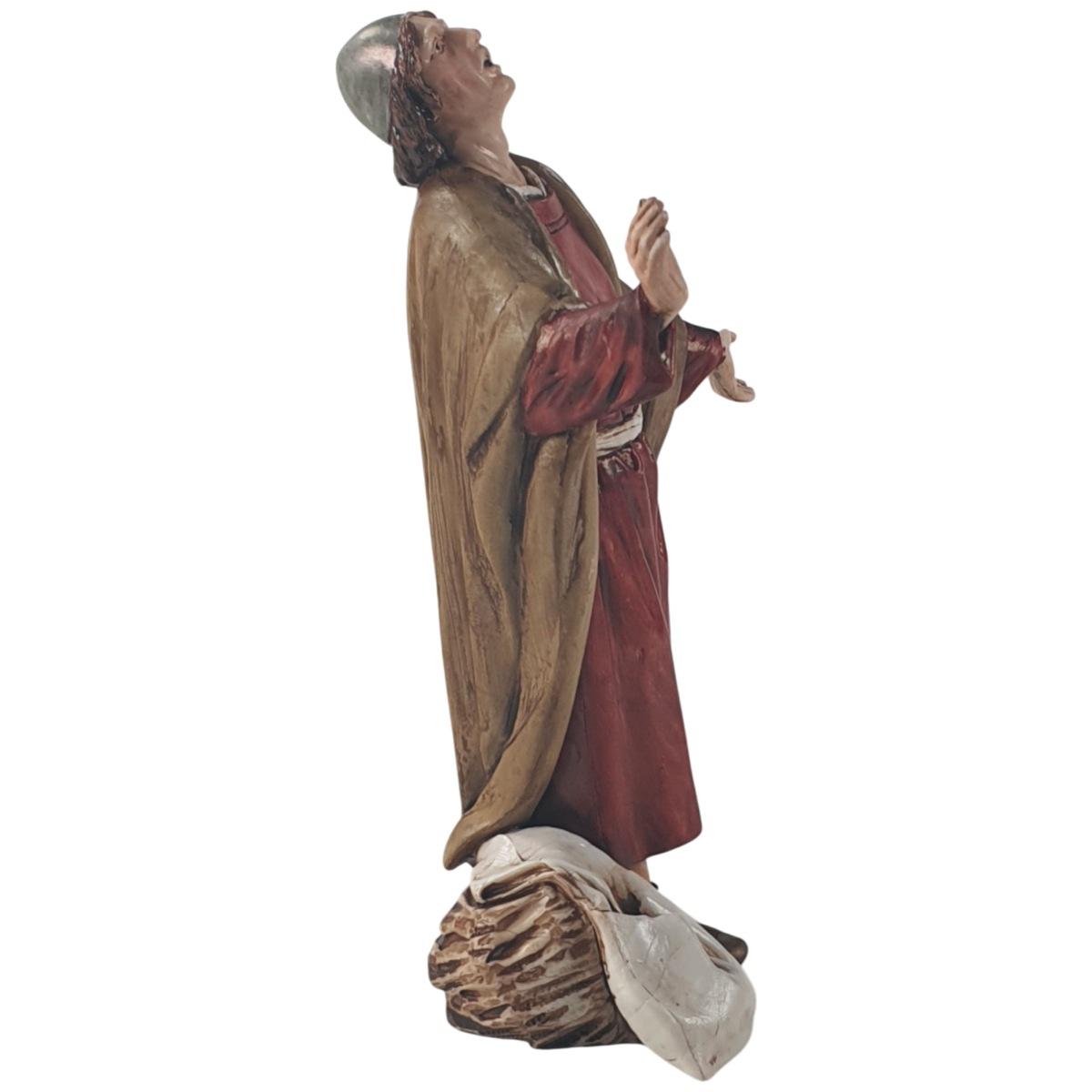 Statua cm.13 Meravigliato in Piedi | Moranduzzo