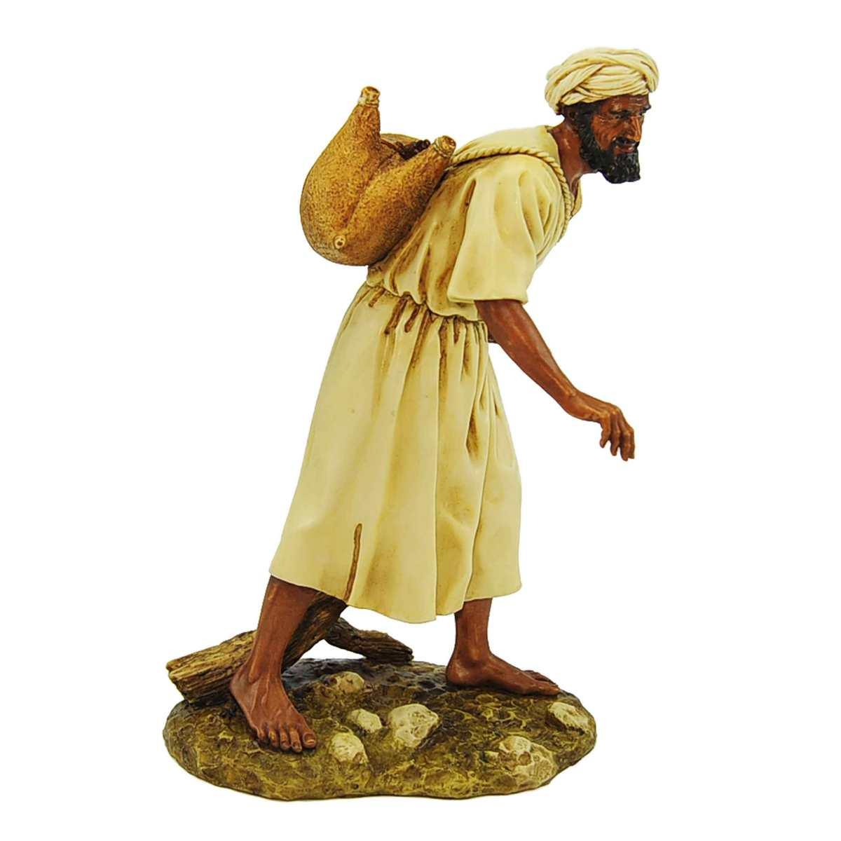 Statua presepe 20 cm acquaiolo collection