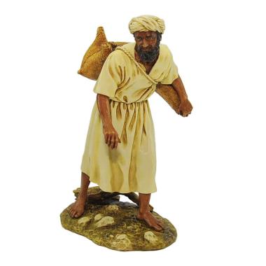 Statua presepe 20 cm acquaiolo collection
