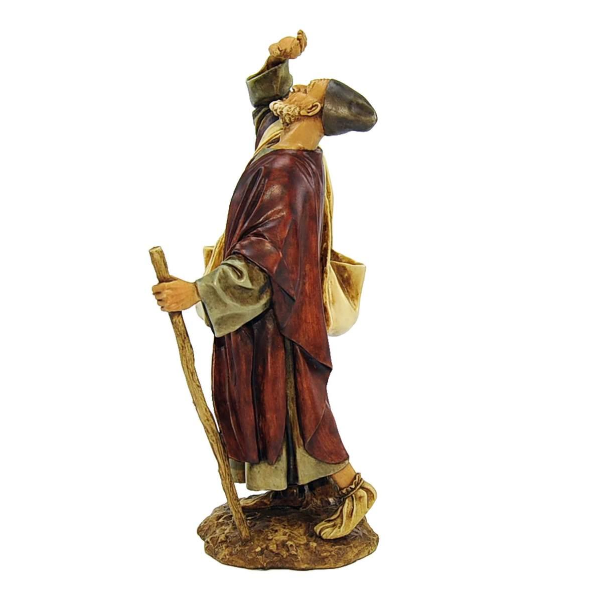 Statua presepe 20 cm il meravigliato collection