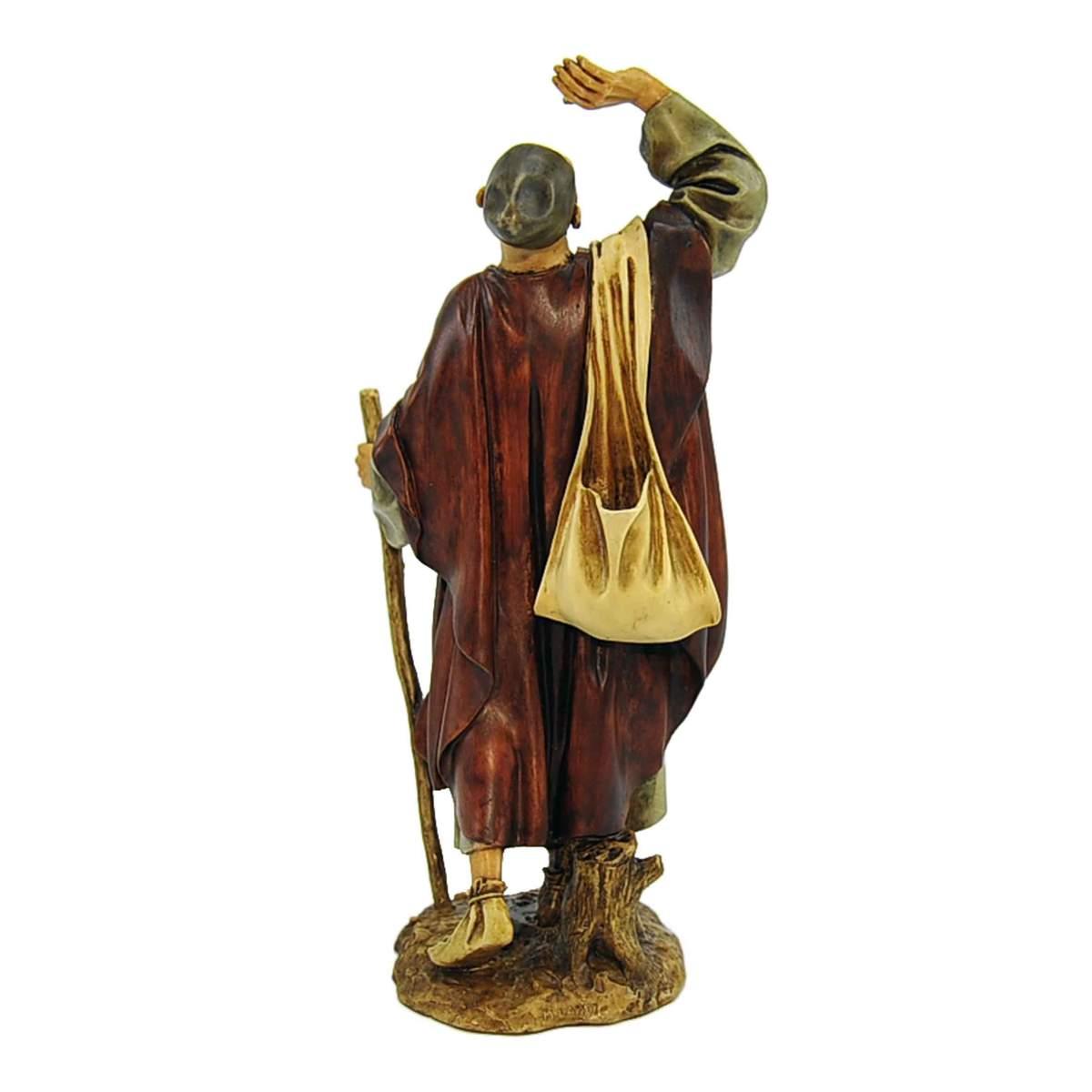 Statua presepe 20 cm il meravigliato collection