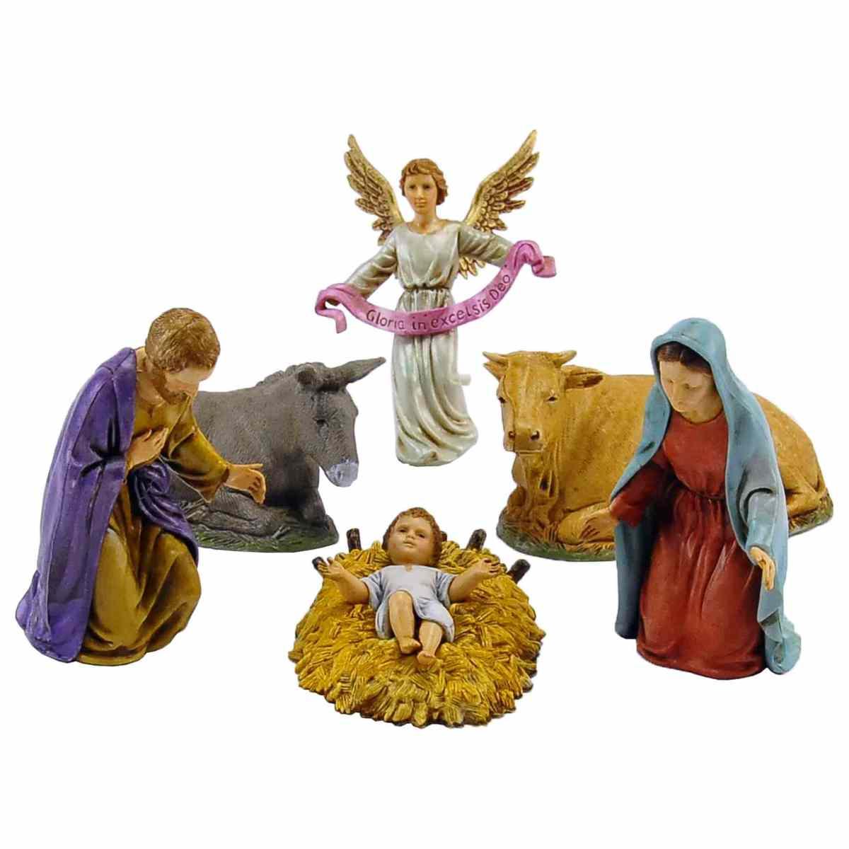 Natività cm.12 Set pz.6 | Moranduzzo