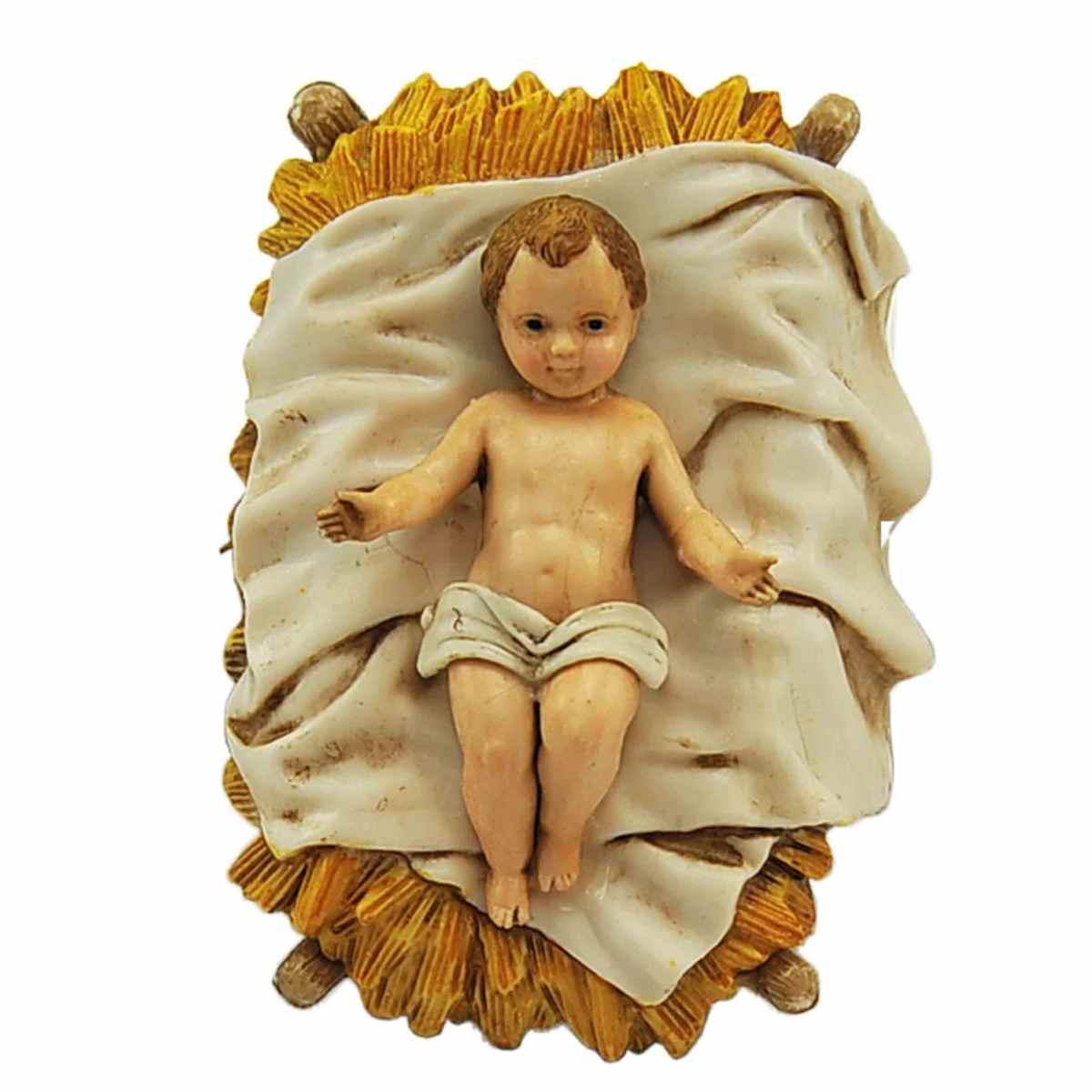 Statua presepe 13 cm natività gloria