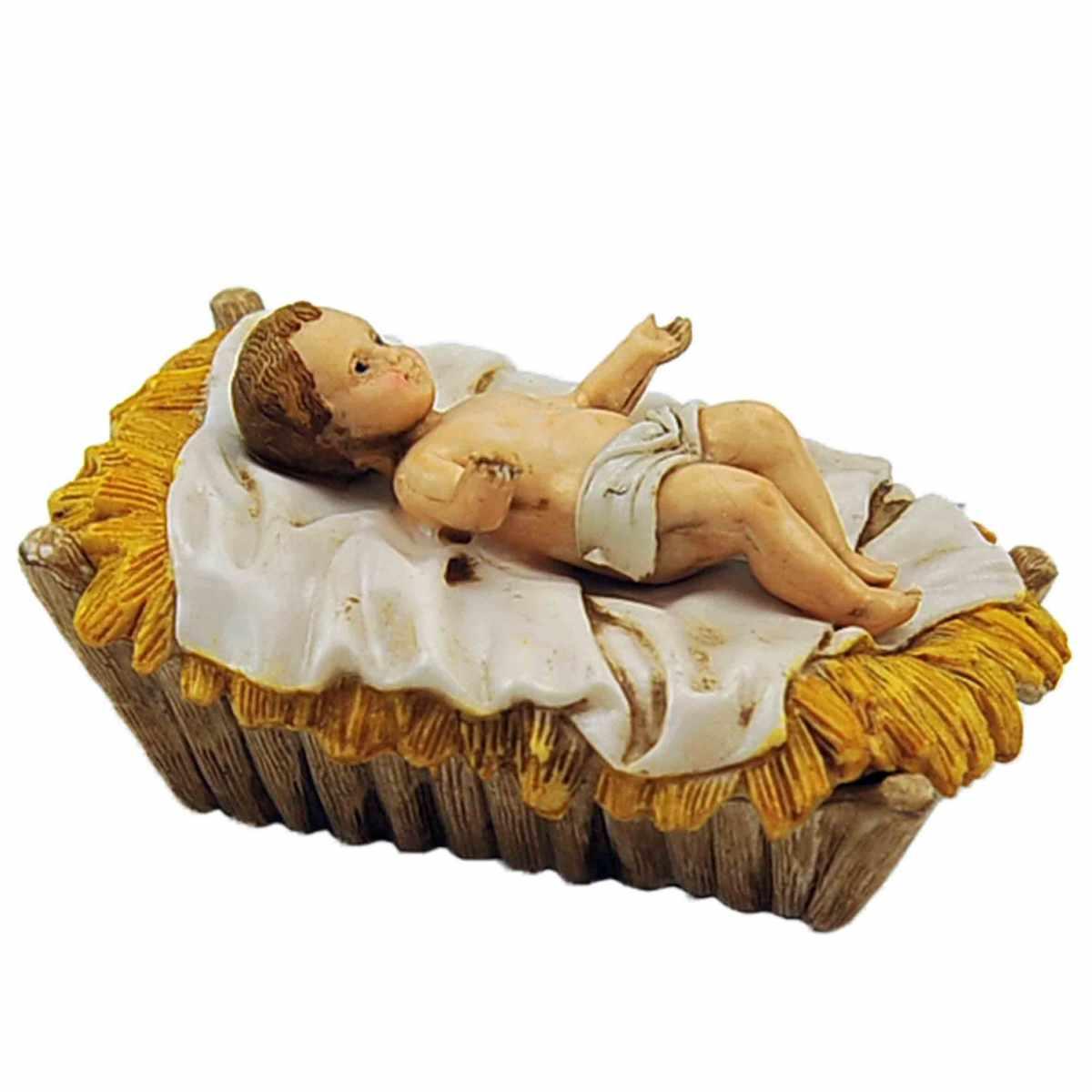 Statua presepe 13 cm natività gloria