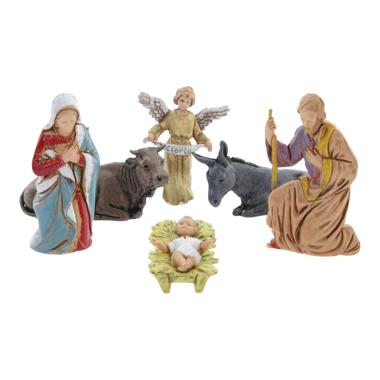 Natività cm.8 Set pz.6 | Moranduzzo