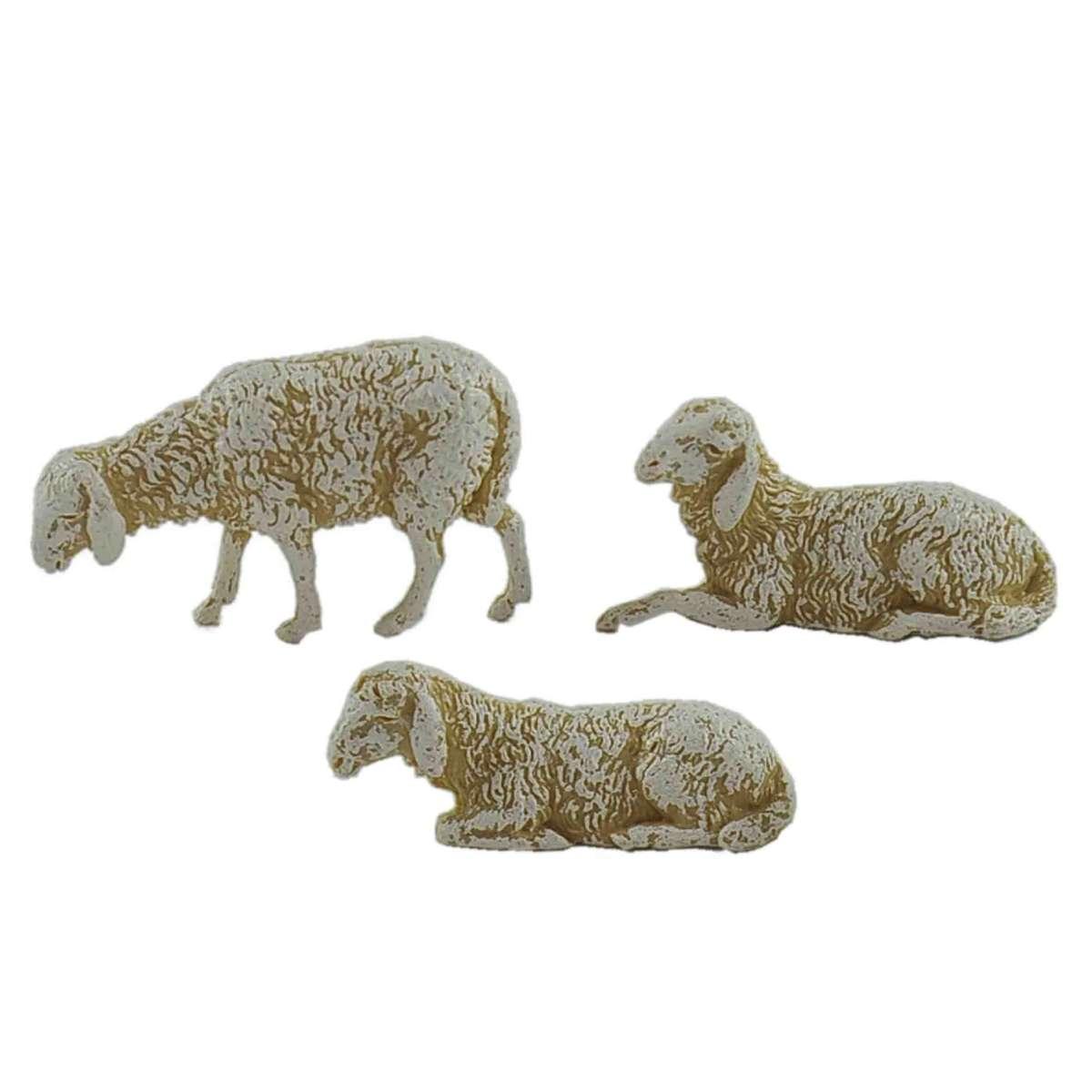 Animali Pecore Set 6 pz. cm.8 |Moranduzzo