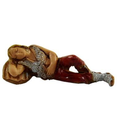 Statua presepe 6 cm dormiente