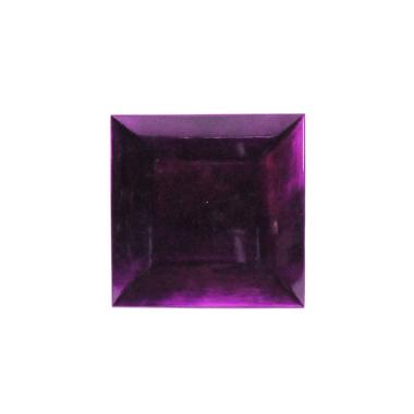 Piatto Tavola PVC Natale Viola 24x24 |Moranduzzo
