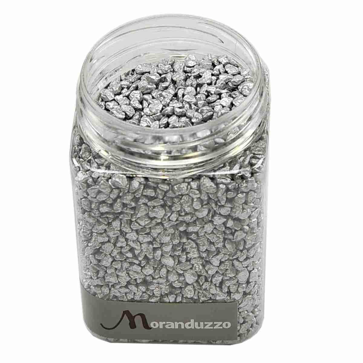 Graniglia Decorativa Argento mm2 gr.550 |Moranduzzo