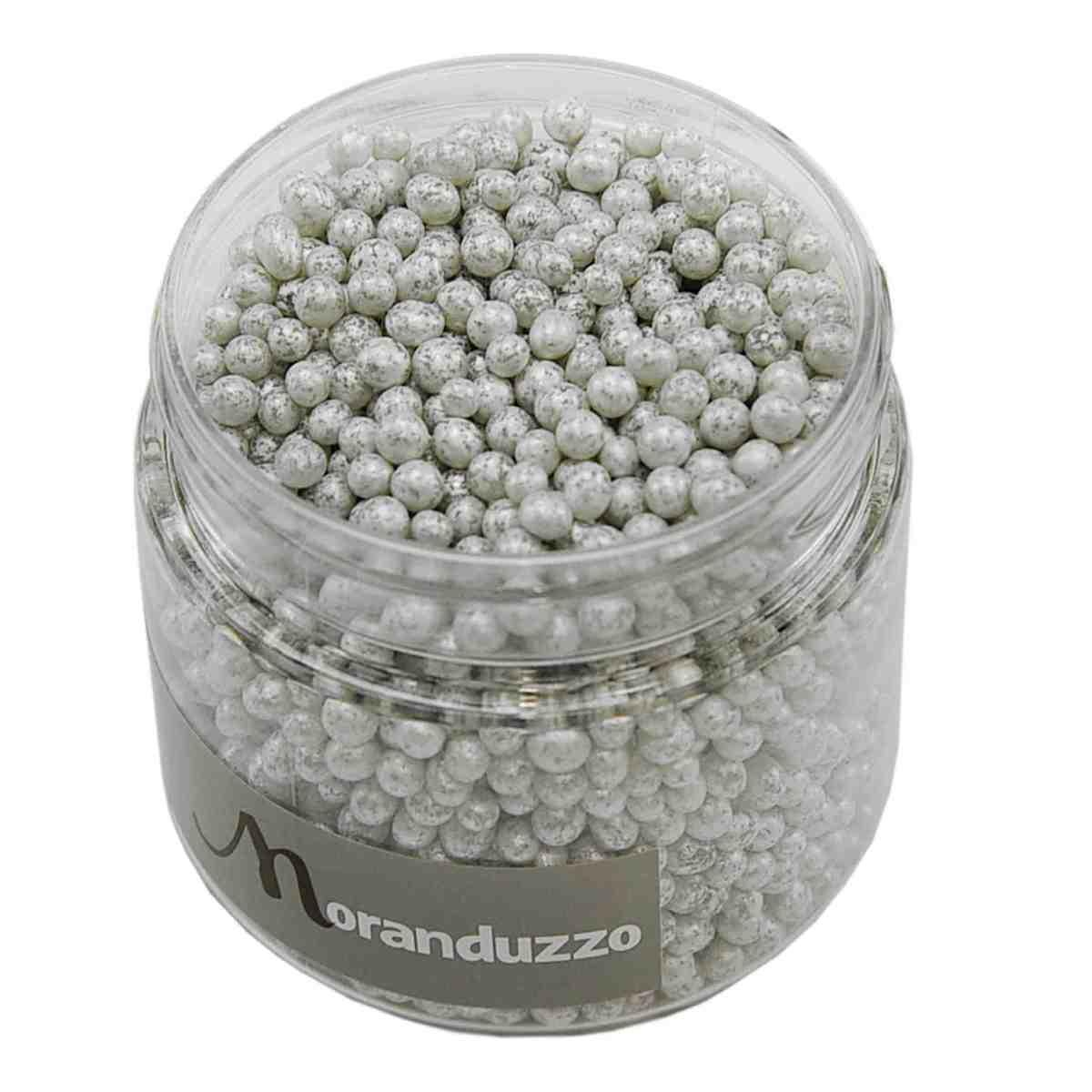 Perline Decorative Bianche mm3/3,5 |Moranduzzo