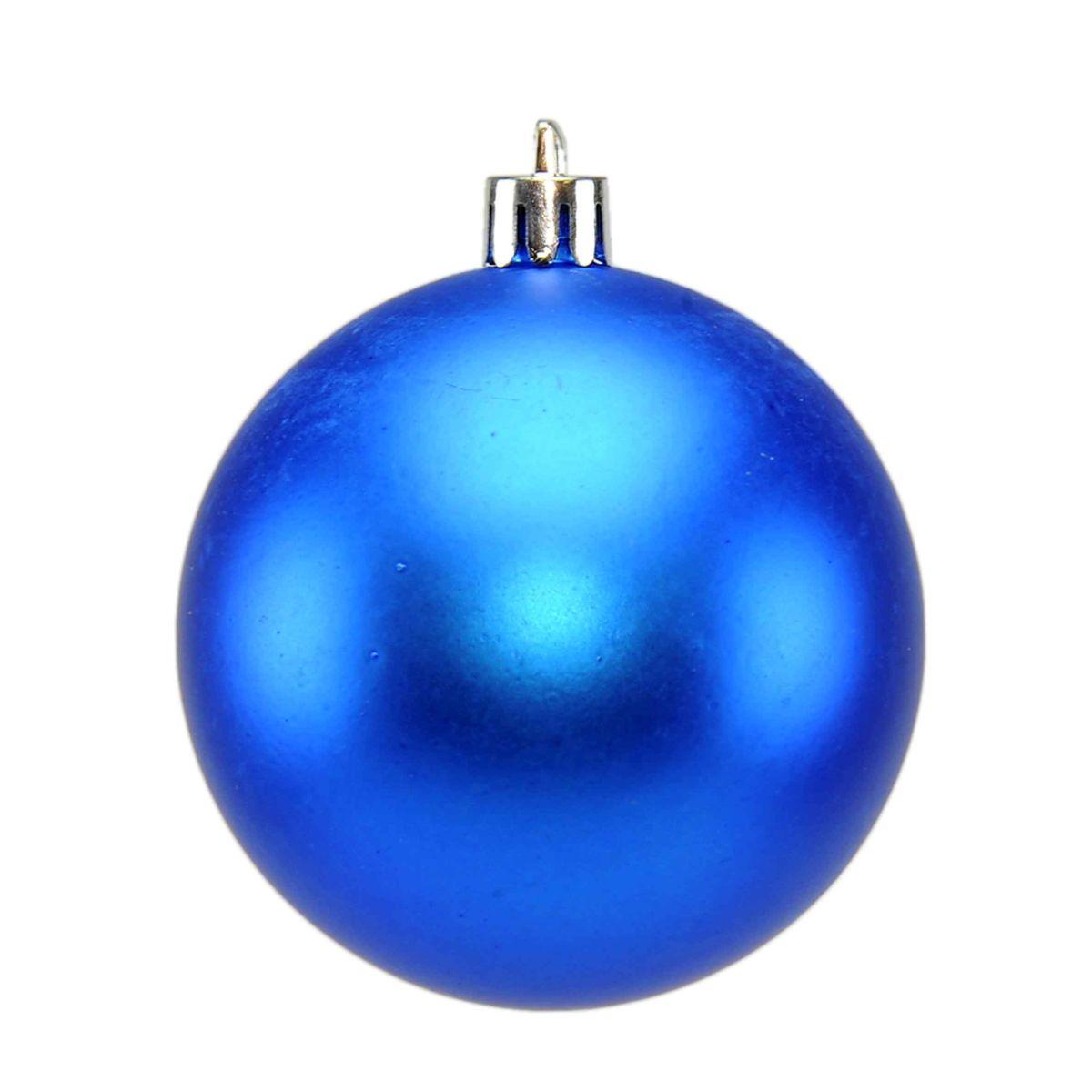 Pallina Natale cm.Ø7 Blu Satinate Lucide Set pz.12 |Moranduzzo