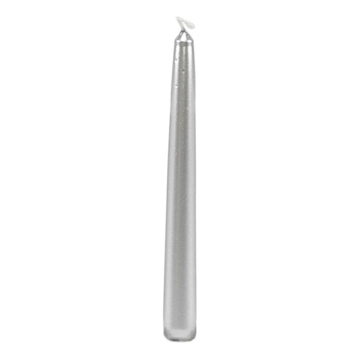 Candela Conica 22 Argento Singola |M2 Store
