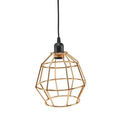 Lampadario Rame Calau cm.Ø19,5xh21 | Bizzotto