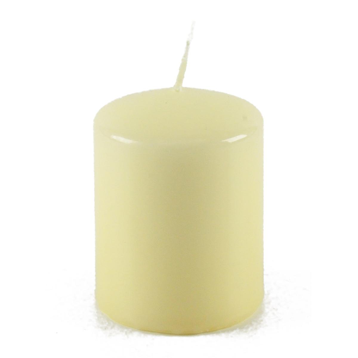 Candela cm.Ø6x8 Cilindrica Avorio |M2 Store