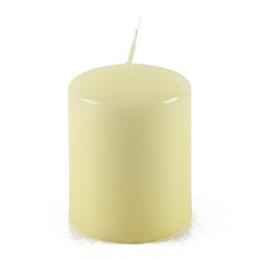 Candela cm.Ø6x8 Cilindrica Avorio |M2 Store