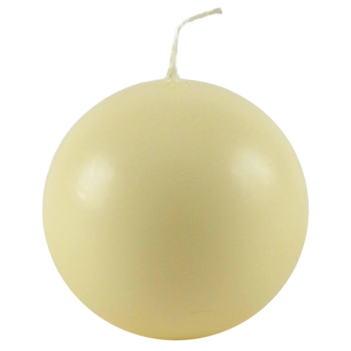 Candela cm.Ø7 Sfera Avorio |M2 Store