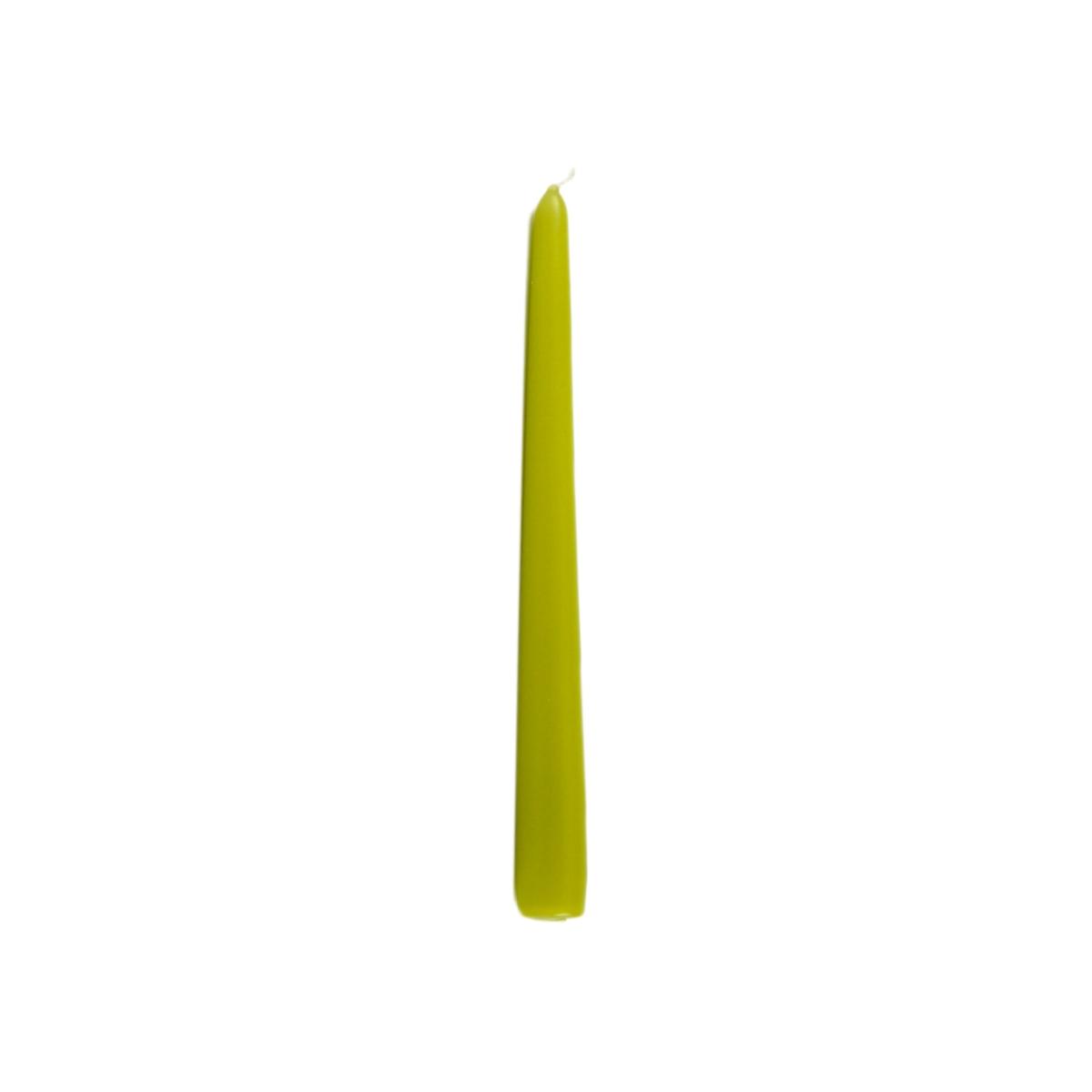 Candela h25 cm. Conica Verde | M2 Store