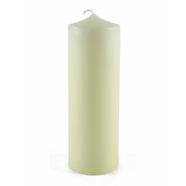 Candela cm.Ø10x30 Cilindrica Avorio |M2 Store