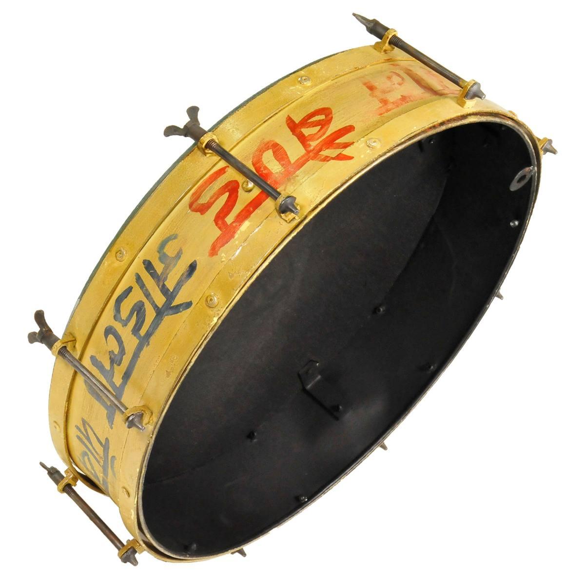 Specchio da Muro Metallo cm.Ø45x12 Drum | Bizzotto