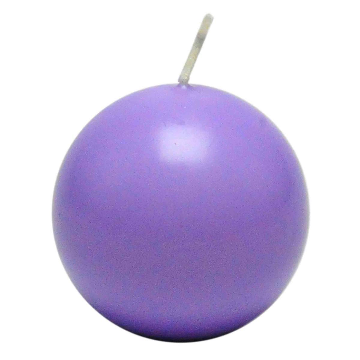 Candela cm.Ø7 Sfera Lilla | M2 Store