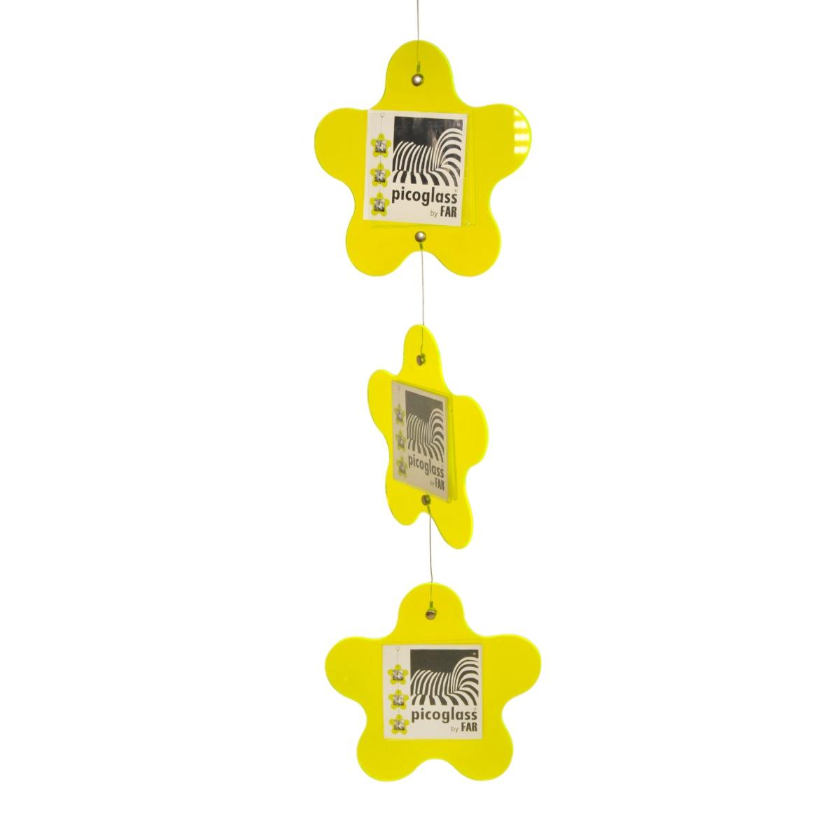 Cornice Multipla Claire 3 Fiori Gialli | M2 Store