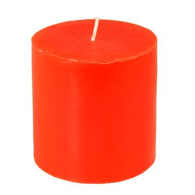Candela cm.Ø7,5x7,5 Cilindrica Rossa |M2 Store