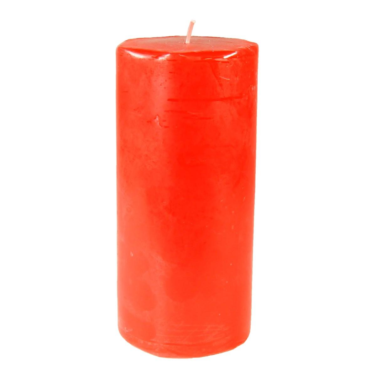 Candela cm.9x20 Cilindrica Rossa |M2 Store