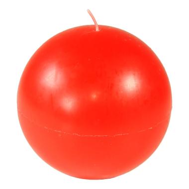 Candela cm.Ø10 Sfera Rossa |M2 Store