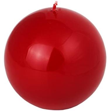 Candela cm.Ø13 Sfera Rossa |M2 Store