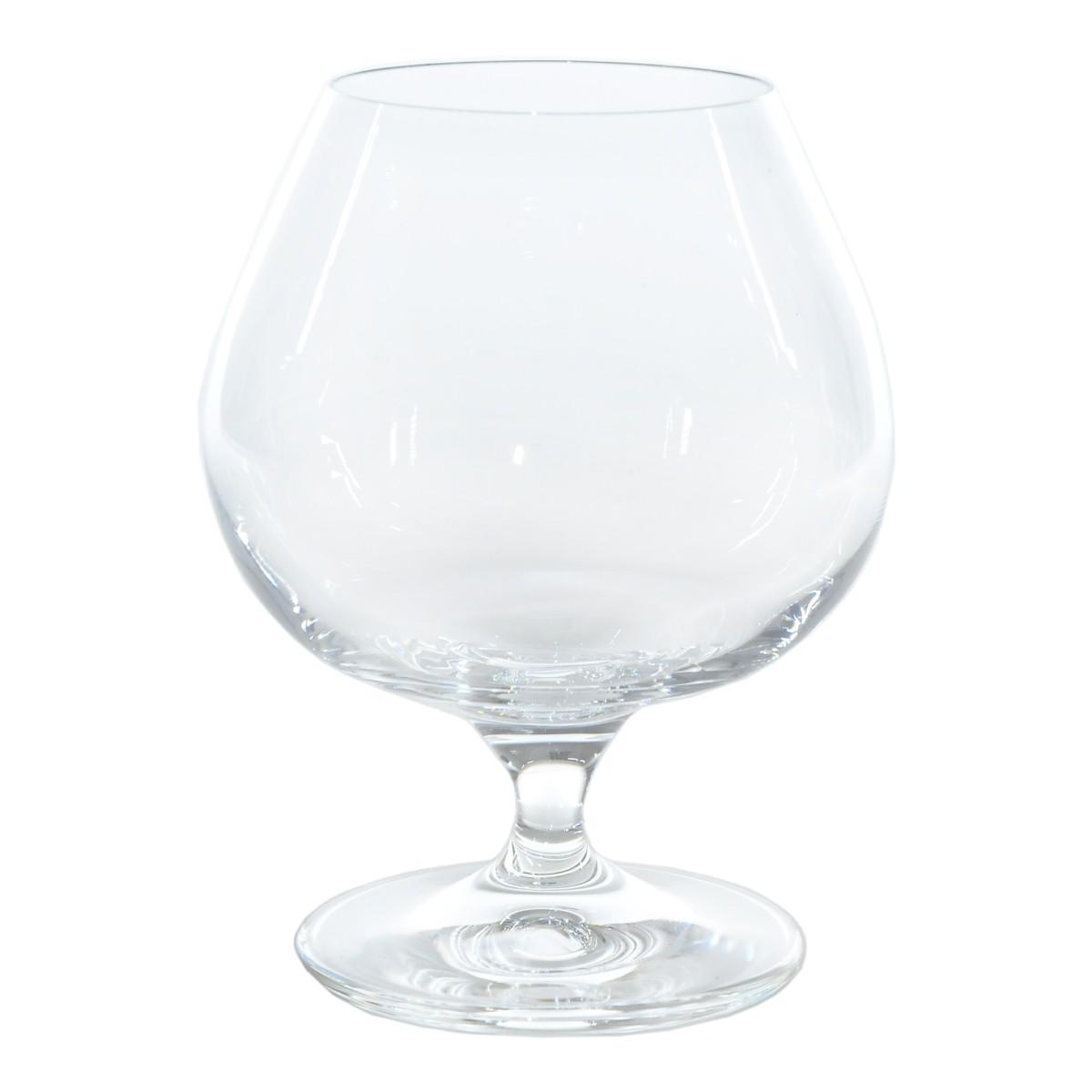 Bicchieri Vetro Set pz.6 Brandy RCR Invino E35 ml350 | Rcr