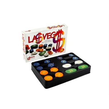Fiches Poker Las Vegas Set da pz.160 |M2 Store