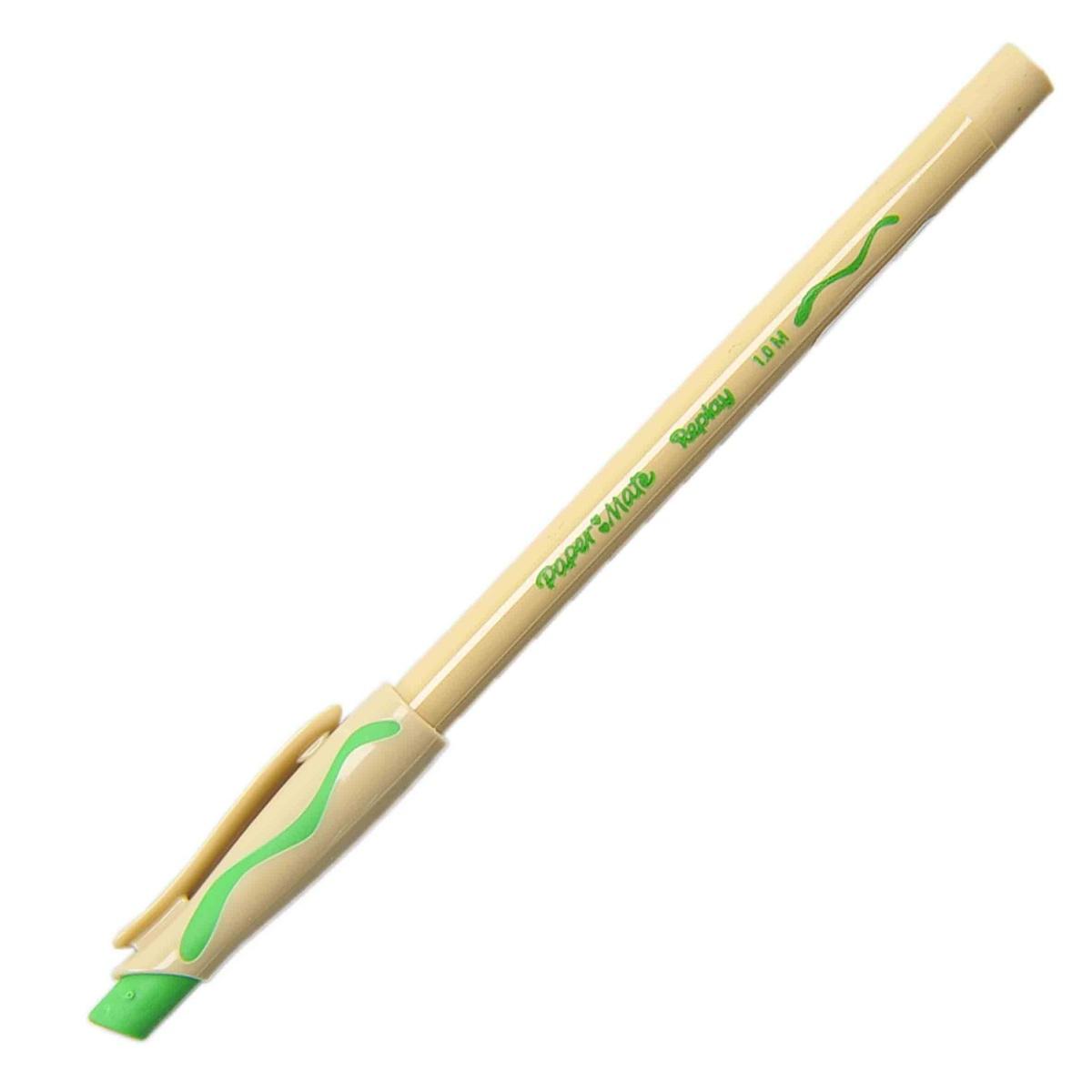 Penna Paper Mate Replay Verde Punta mm.1 |Paper Mate
