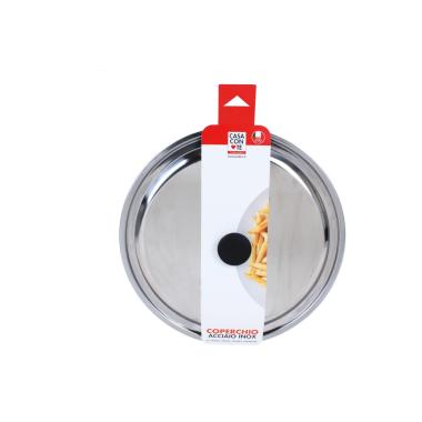 Coperchio Inox cm.Ø32 Casa Contè |_324