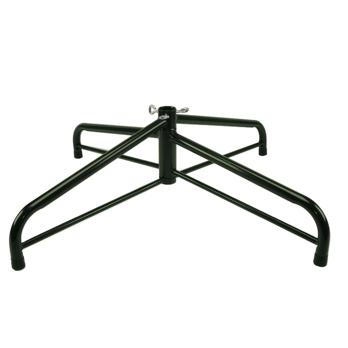 Supporto Albero Natale Verde cm.80x80xh18 Foro mm.Ø33 |M2 Store