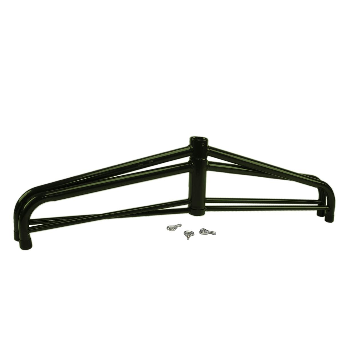 Supporto Albero Natale Verde cm.80x80xh18 Foro mm.Ø33 |M2 Store