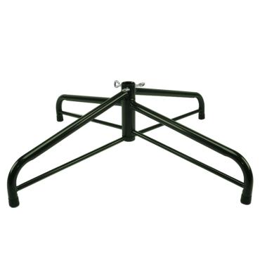 Supporto Albero Natale Verde cm.80x80xh18 Foro mm.Ø33 |M2 Store