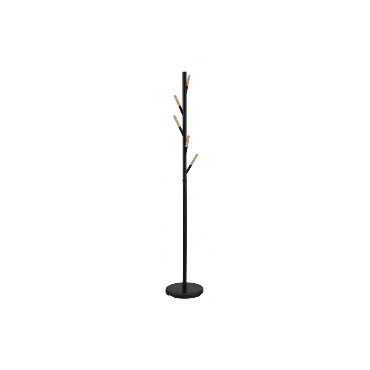 Appendi Abiti Metallo Nero Naturale cm.173 | Dimo