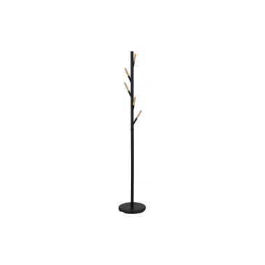 Appendi Abiti Metallo Nero Naturale cm.173 | Dimo