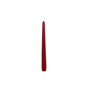 Candela cm.22 Conica Rossa