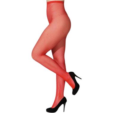 Collant A Rete Piccola Rosse |Orlob