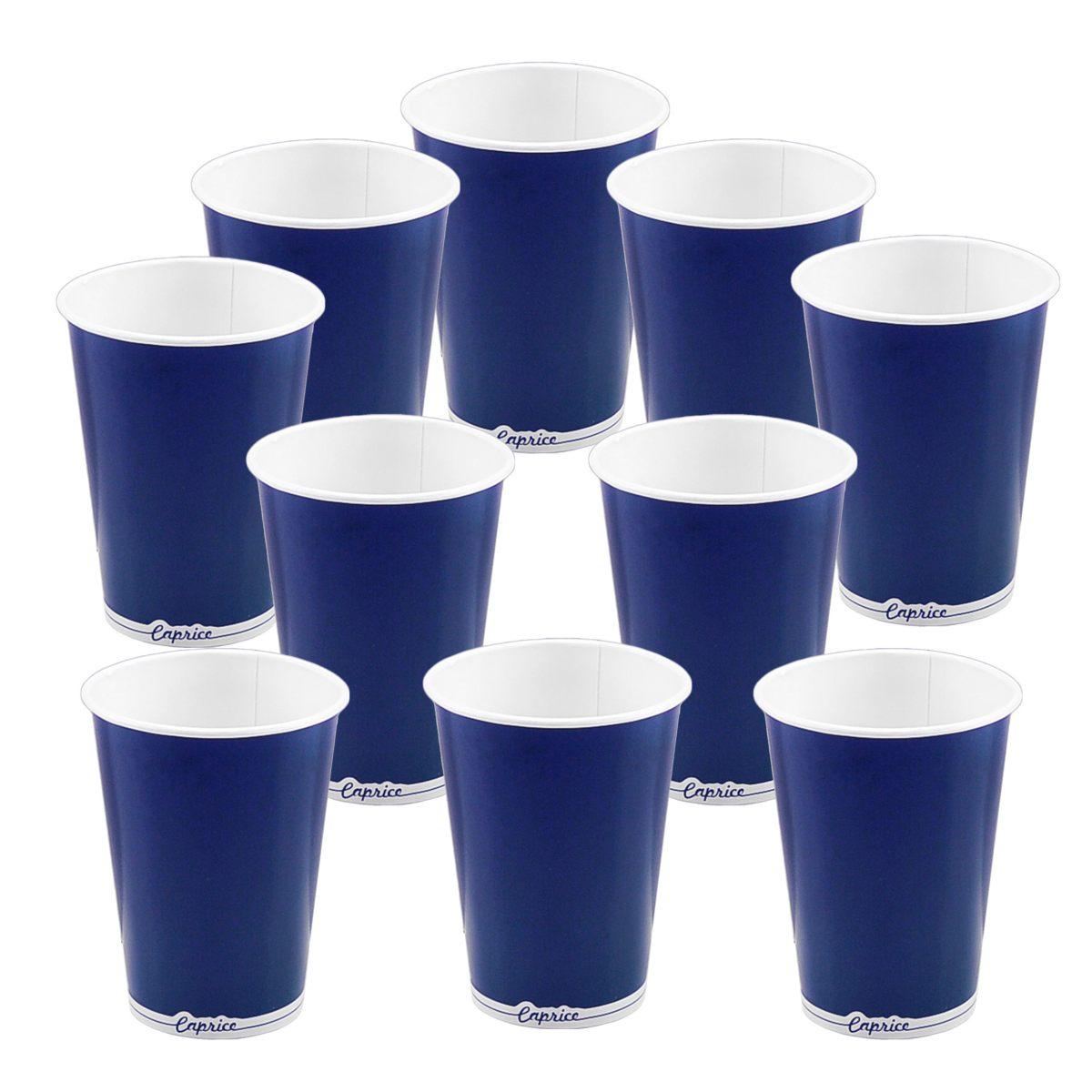 Bicchiere Carta Blu Cc.200 Set pz.10 |M2 Store