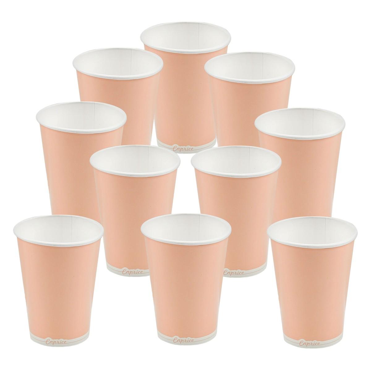 Bicchiere Carta Rosa Cc.200 Set pz.10 |M2 Store