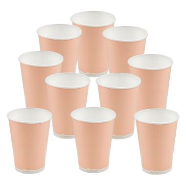 Bicchiere Carta Rosa Cc.200 Set pz.10 |M2 Store