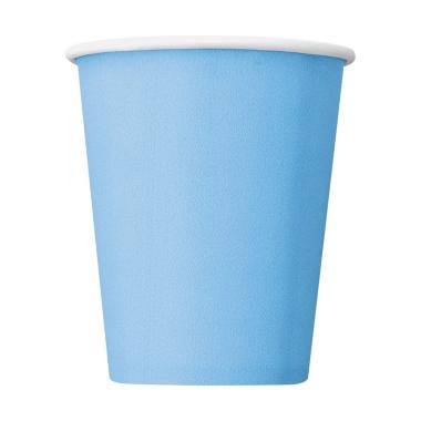 Bicchiere Carta Celeste Cc.200 Set pz.10 |M2 Store