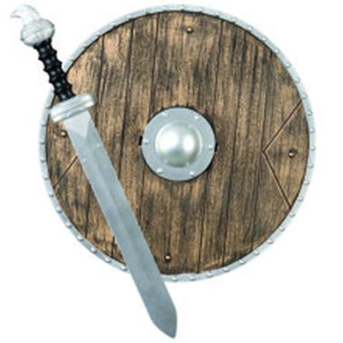Vikingo Con Spada E Scudo |Orlob