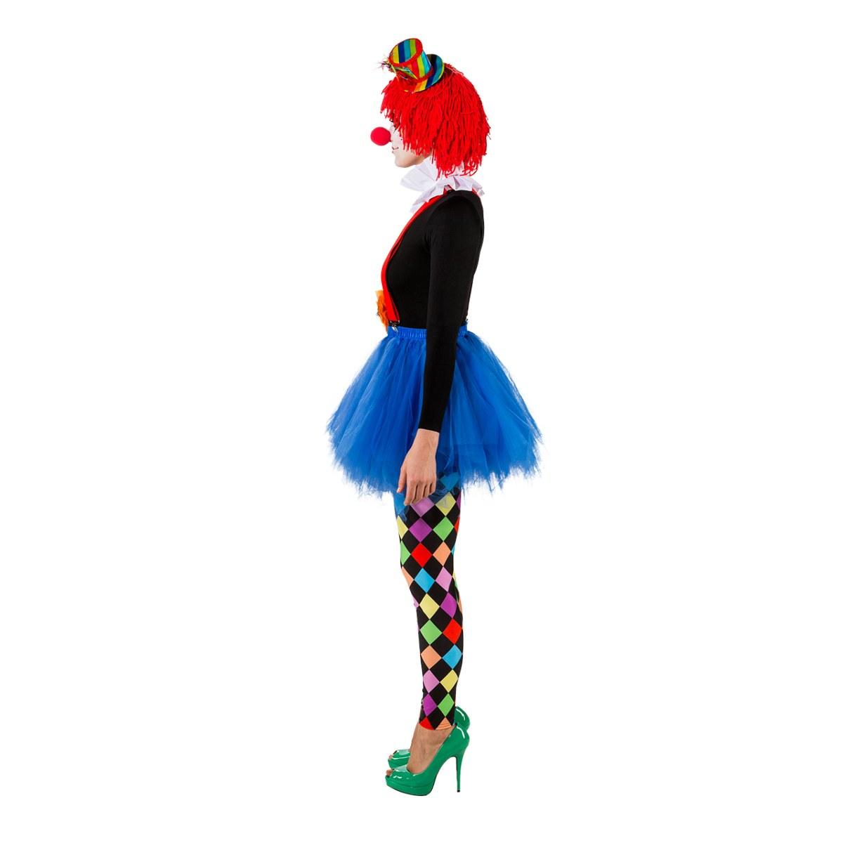 Gonna cm.40 Blu Tulle |Orlob