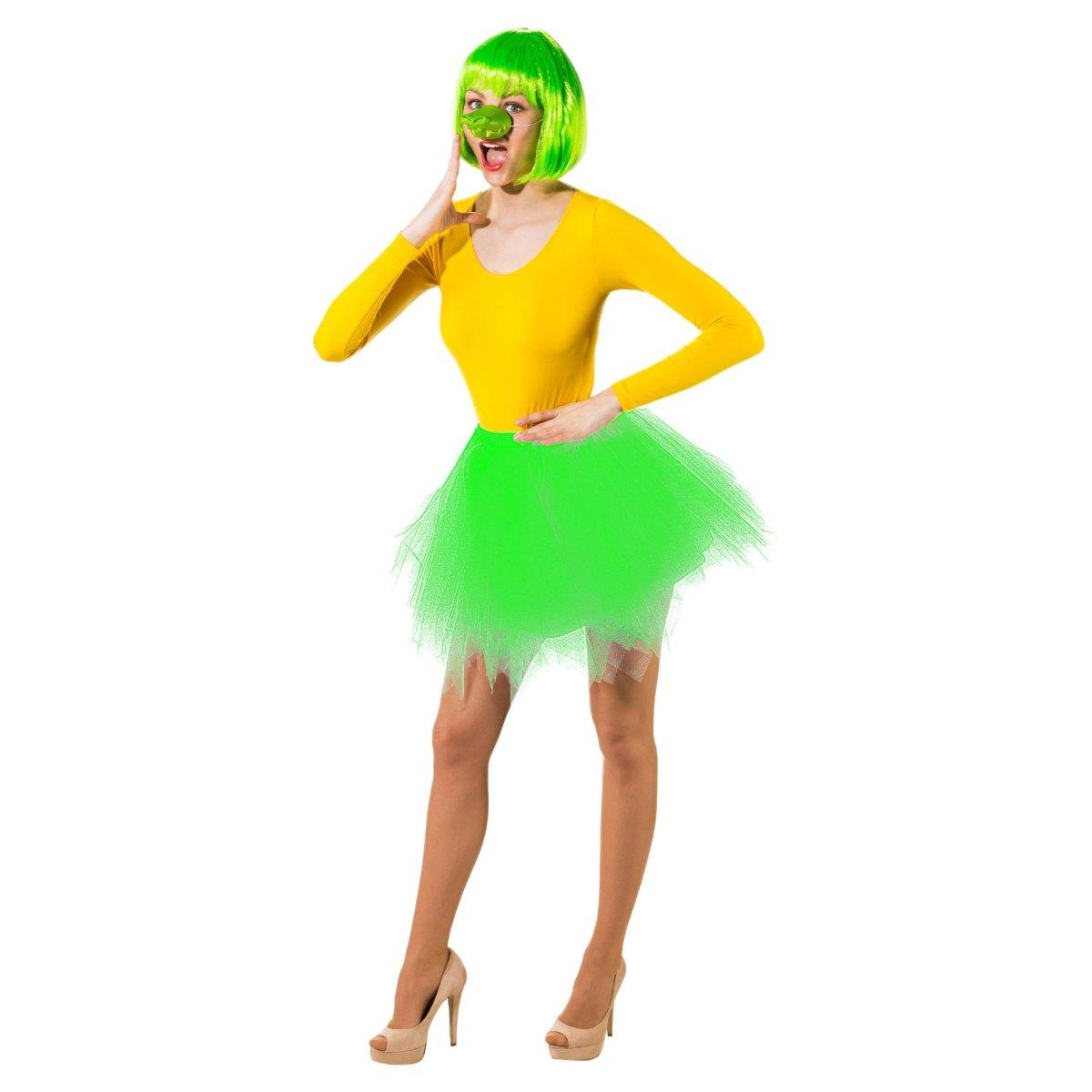 Gonna cm.50 Verde Tulle |Orlob