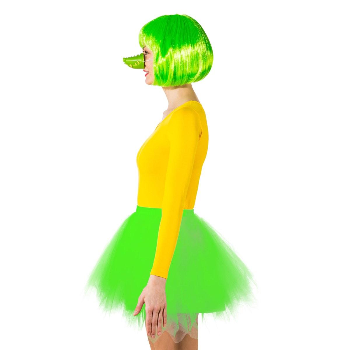 Gonna cm.50 Verde Tulle |Orlob